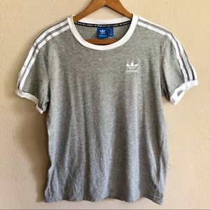 Adidas 3 stripes women’s T-shirt